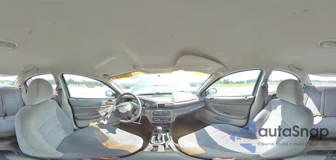 2006 Dodge Stratus Sxt z USA, uszkodzony, nr VIN 1B3AL46T46N221165